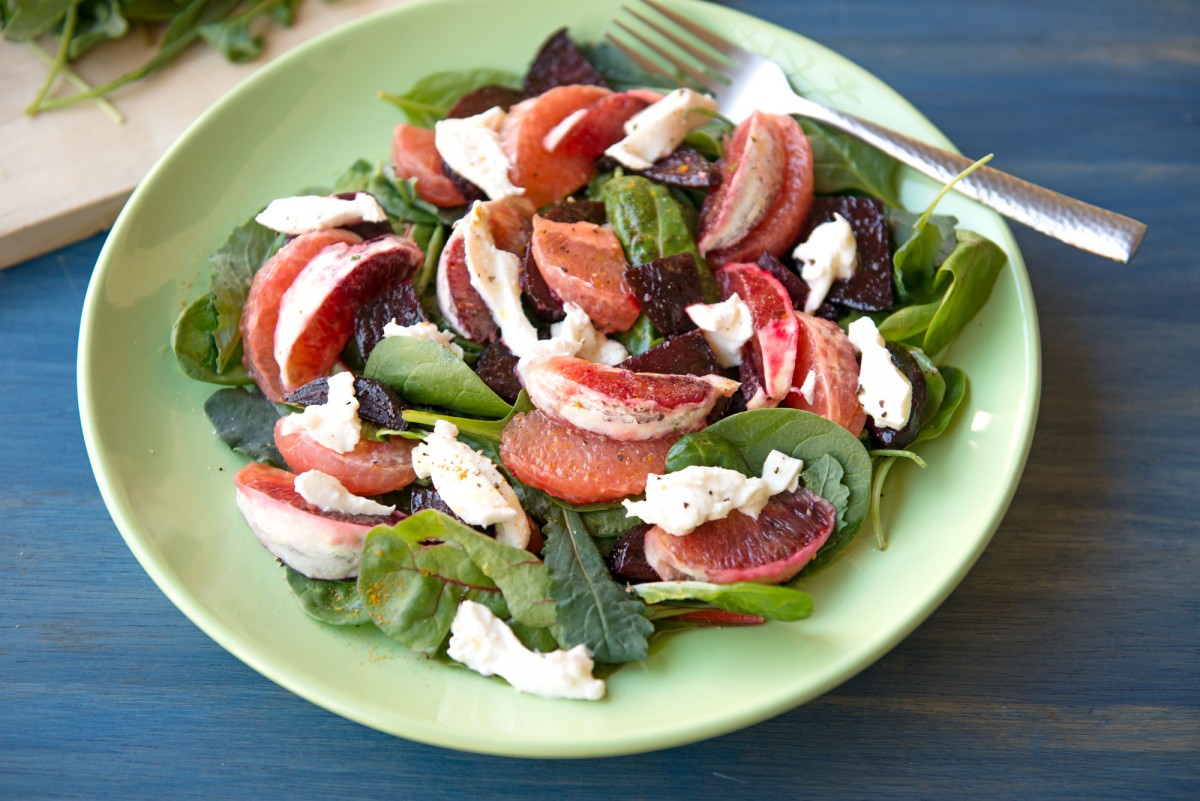 Citrus Salad with Burrata | Garlic, My Soul