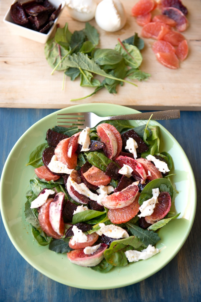 Citrus Salad with Burrata | Garlic, My Soul