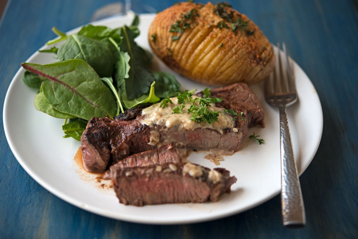 Valentine's Dinner | Steak and Potatoes | Garlic, My Soul