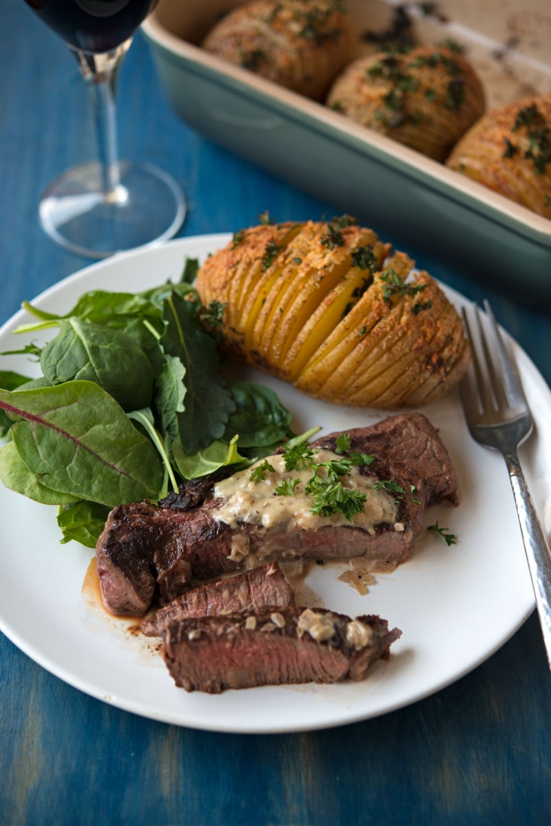 Valentine's Dinner | Steak and Potatoes | Garlic, My Soul