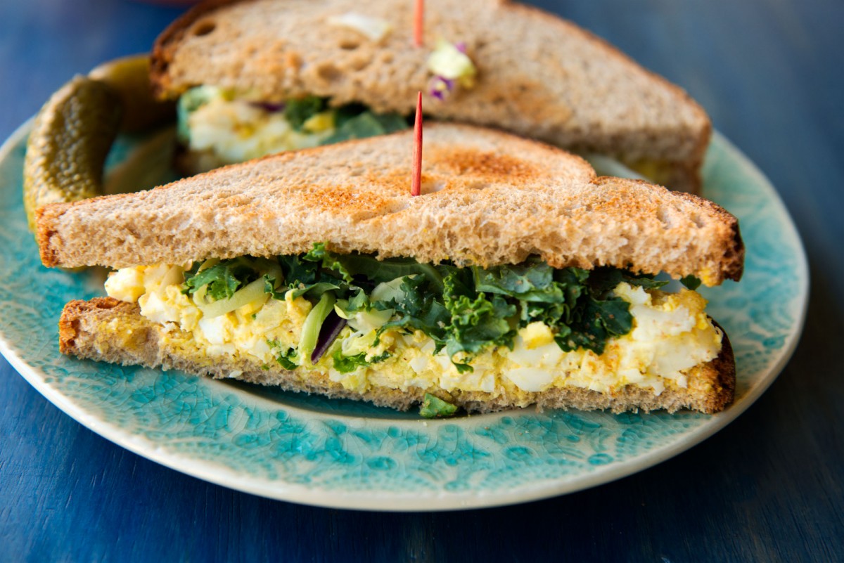 Egg Salad | Garlic, My Soul