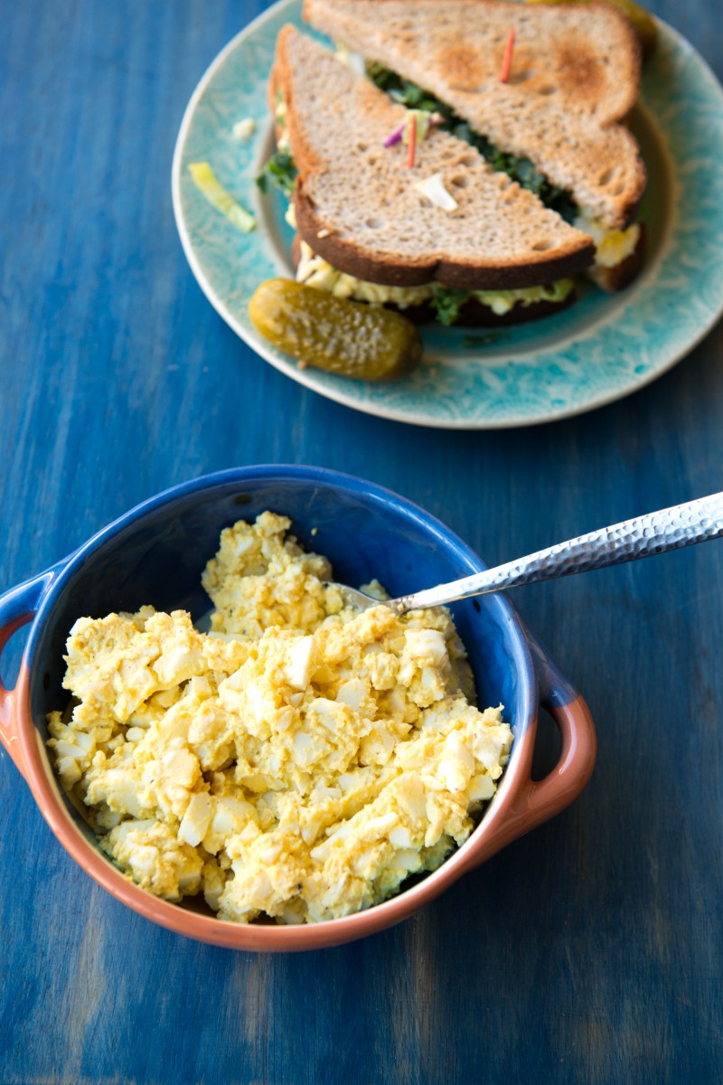 Egg Salad | Garlic, My Soul