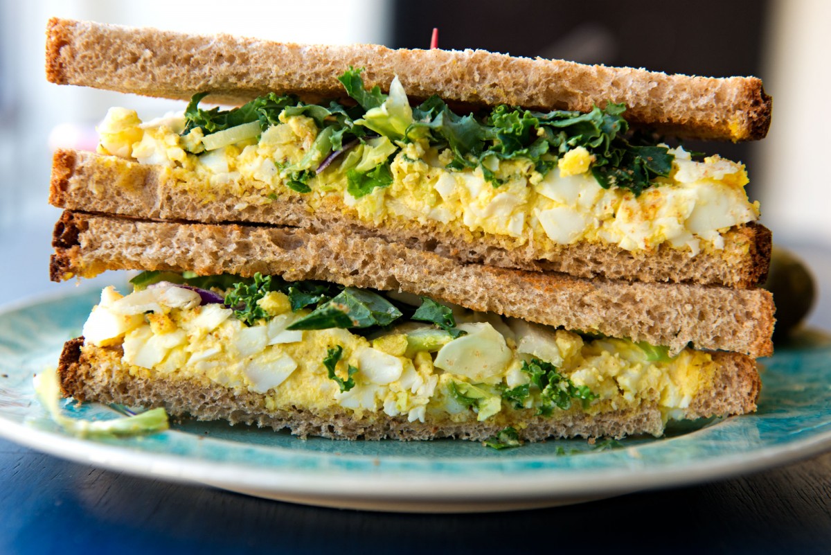 Egg Salad | Garlic, My Soul