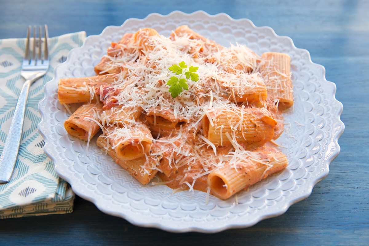 Vodka Rigatoni | Garlic, My Soul