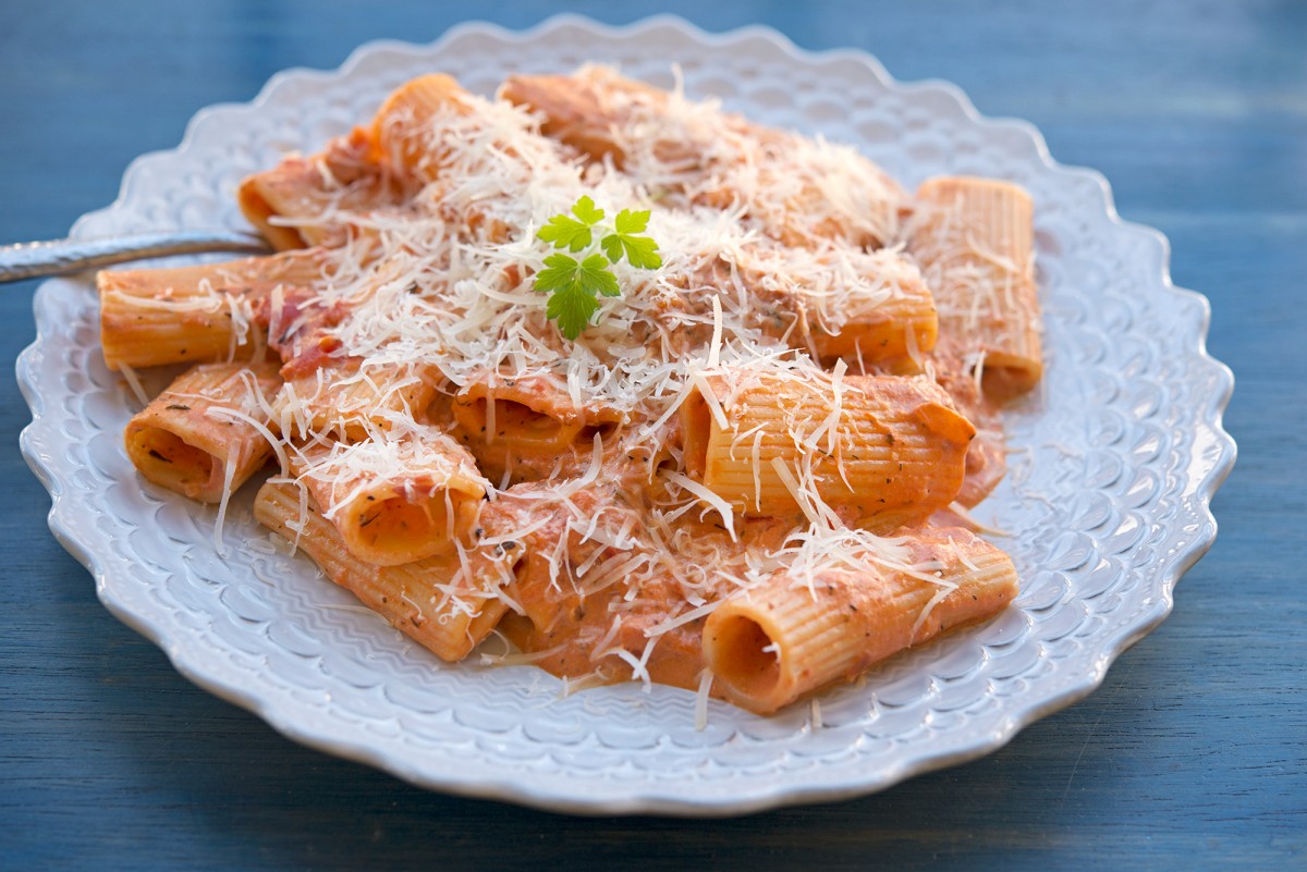 Vodka Rigatoni | Garlic, My Soul