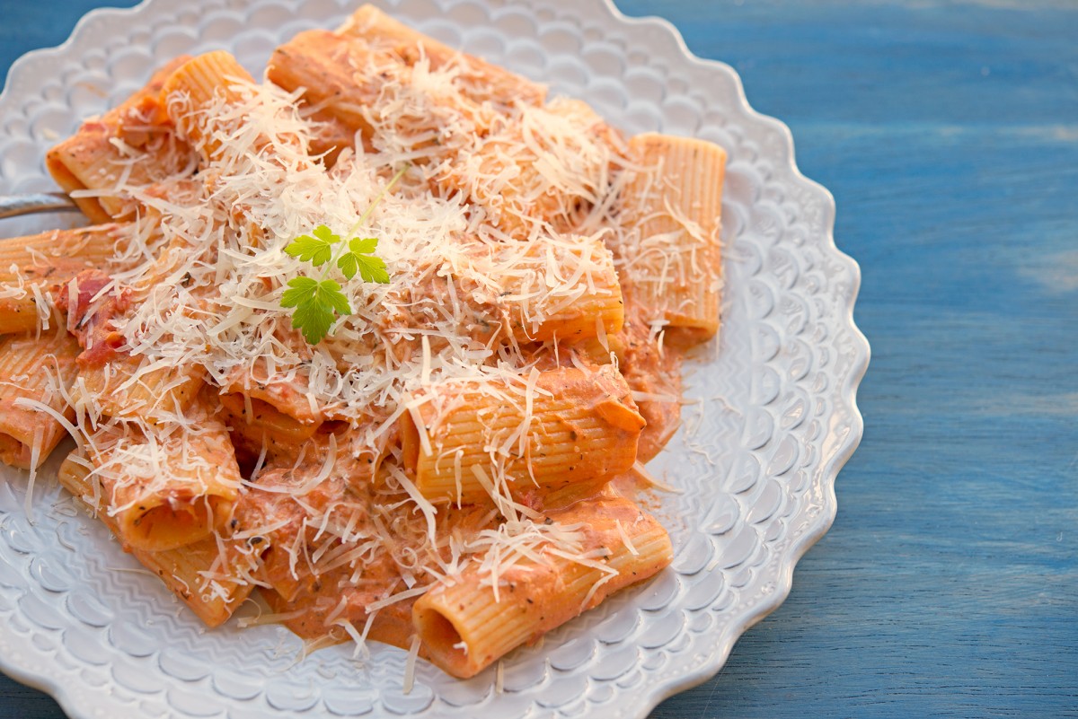 Vodka Rigatoni | Garlic, My Soul