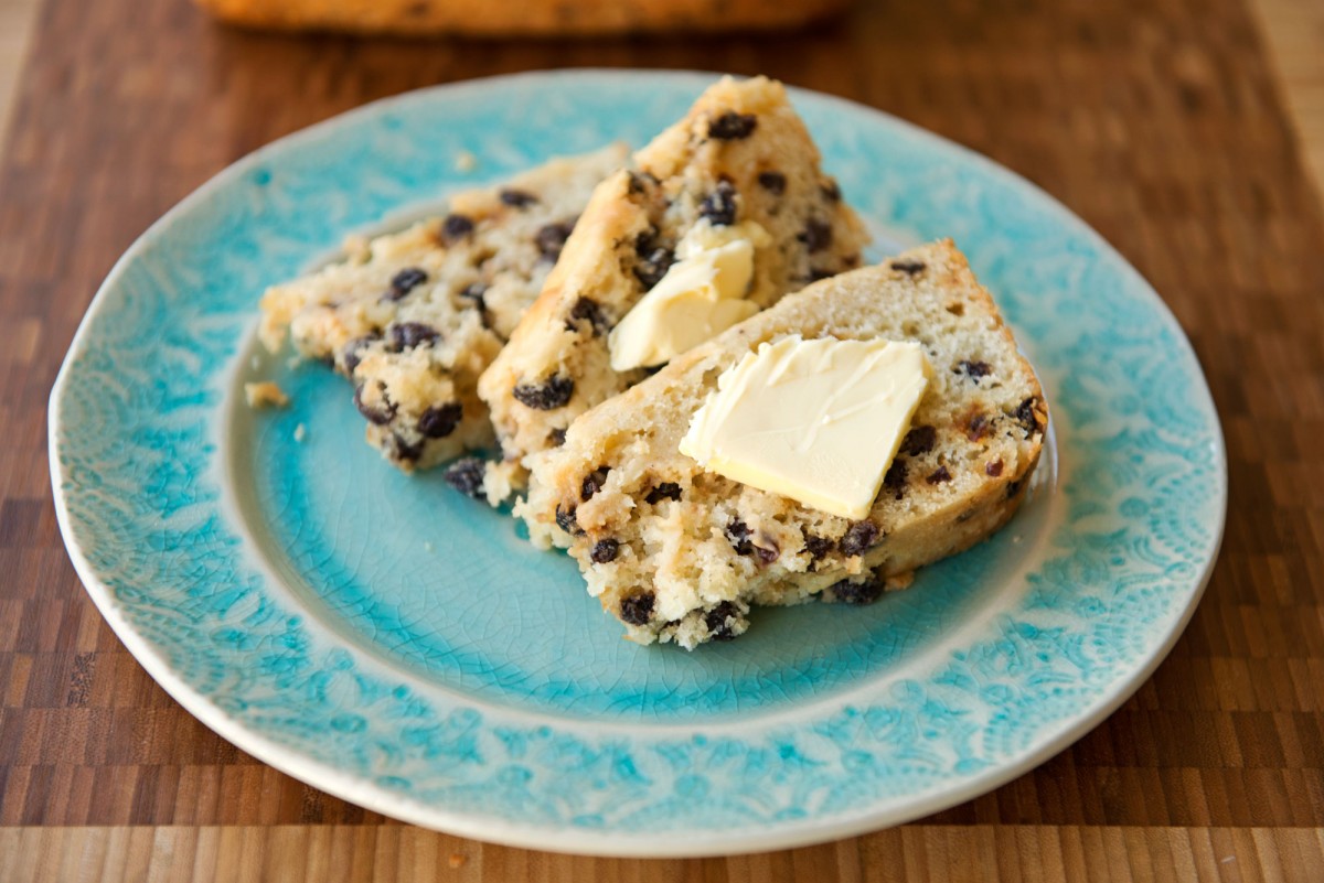 Irish Soda Bread | Garlic, My Soul