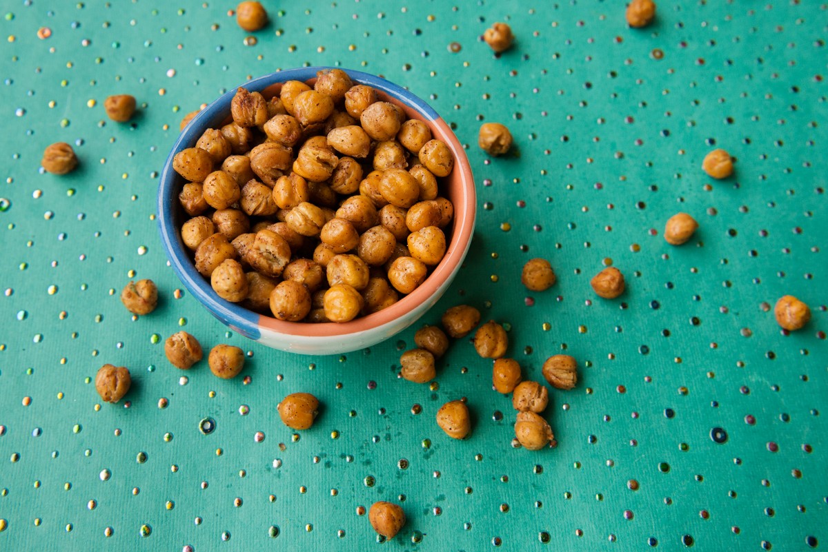 Roasted Chick Peas | Garlic, My Soul