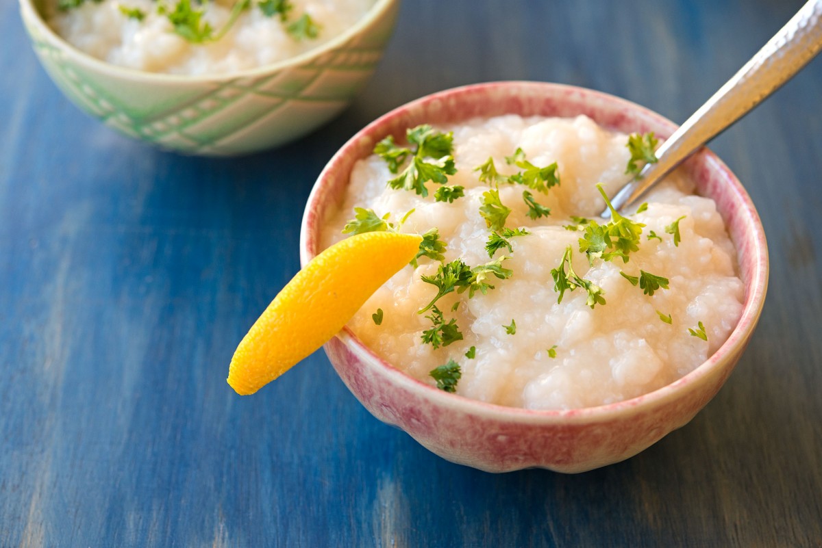 Basic Congee | Garlic, My Soul