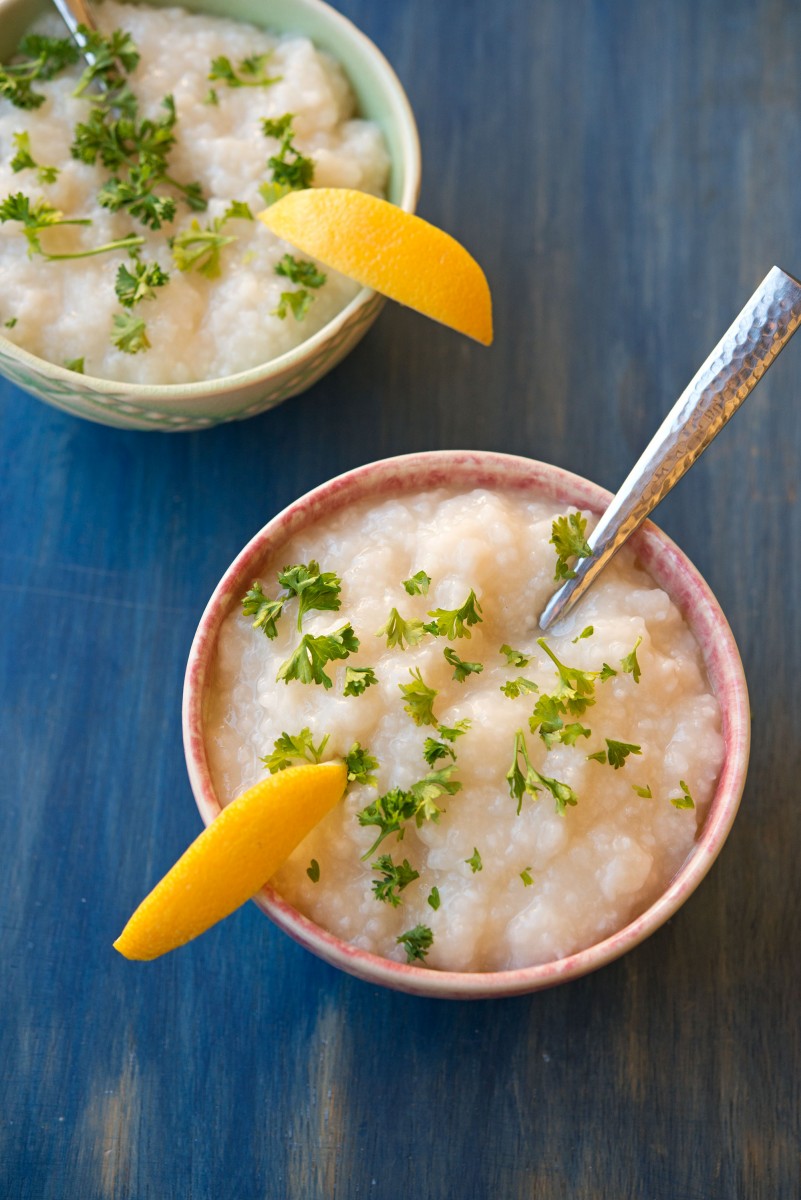 Basic Congee | Garlic, My Soul