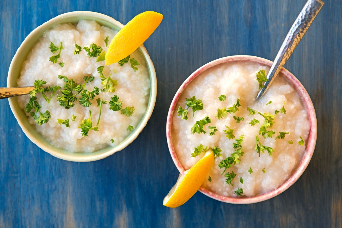 Basic Congee | Garlic, My Soul