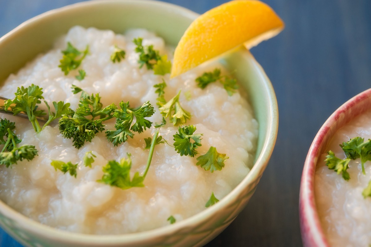 Basic Congee | Garlic, My Soul