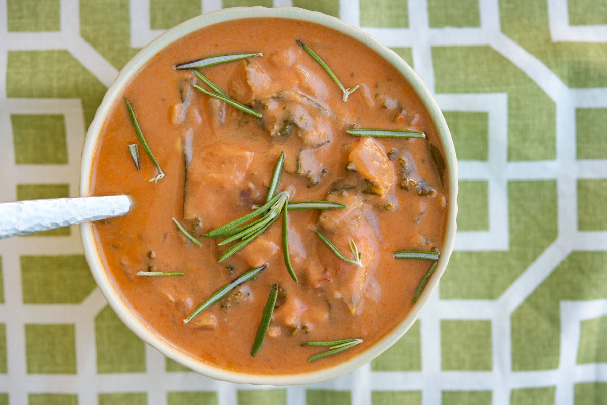 Spicy Peanut Stew | Gluten Free | Garlic, My Soul