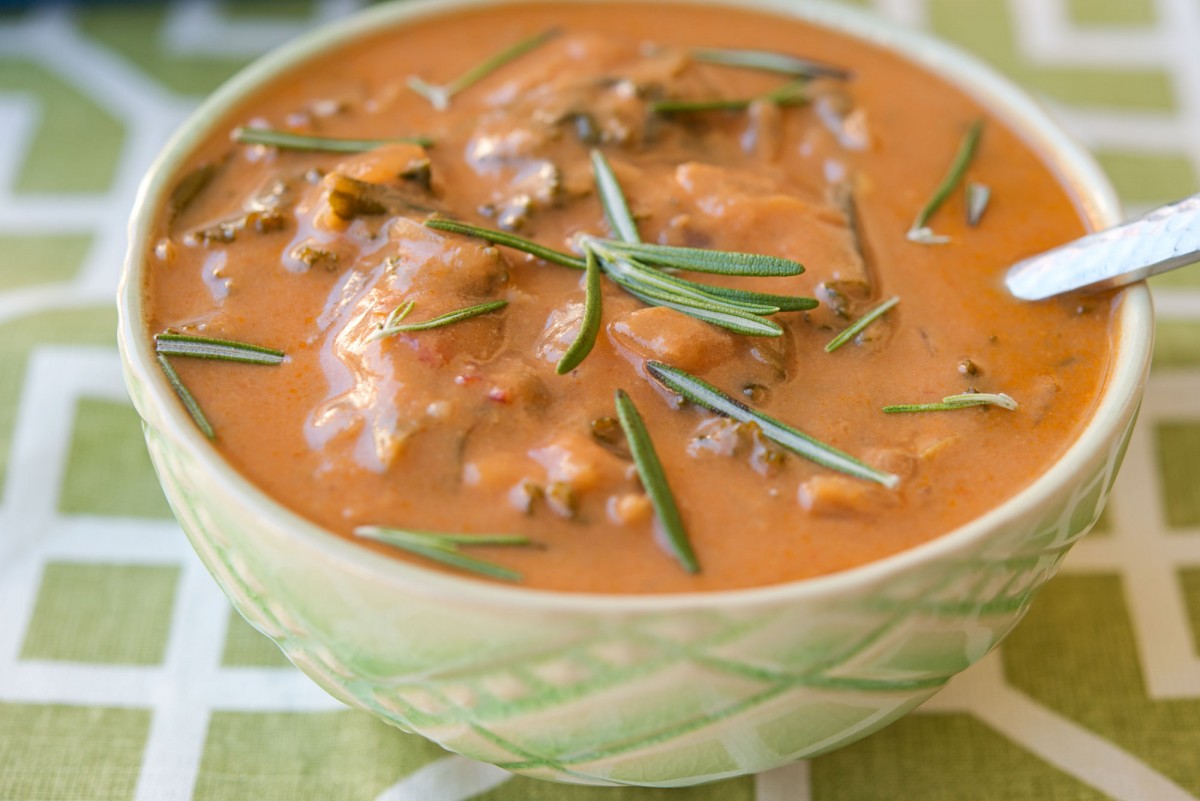 Spicy Peanut Stew | Gluten Free | Garlic, My Soul