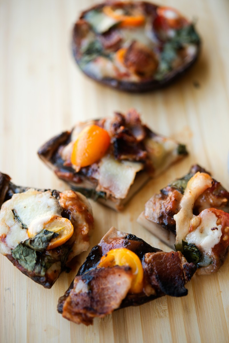 Portobello Mushroom Pizza | Garlic, My Soul
