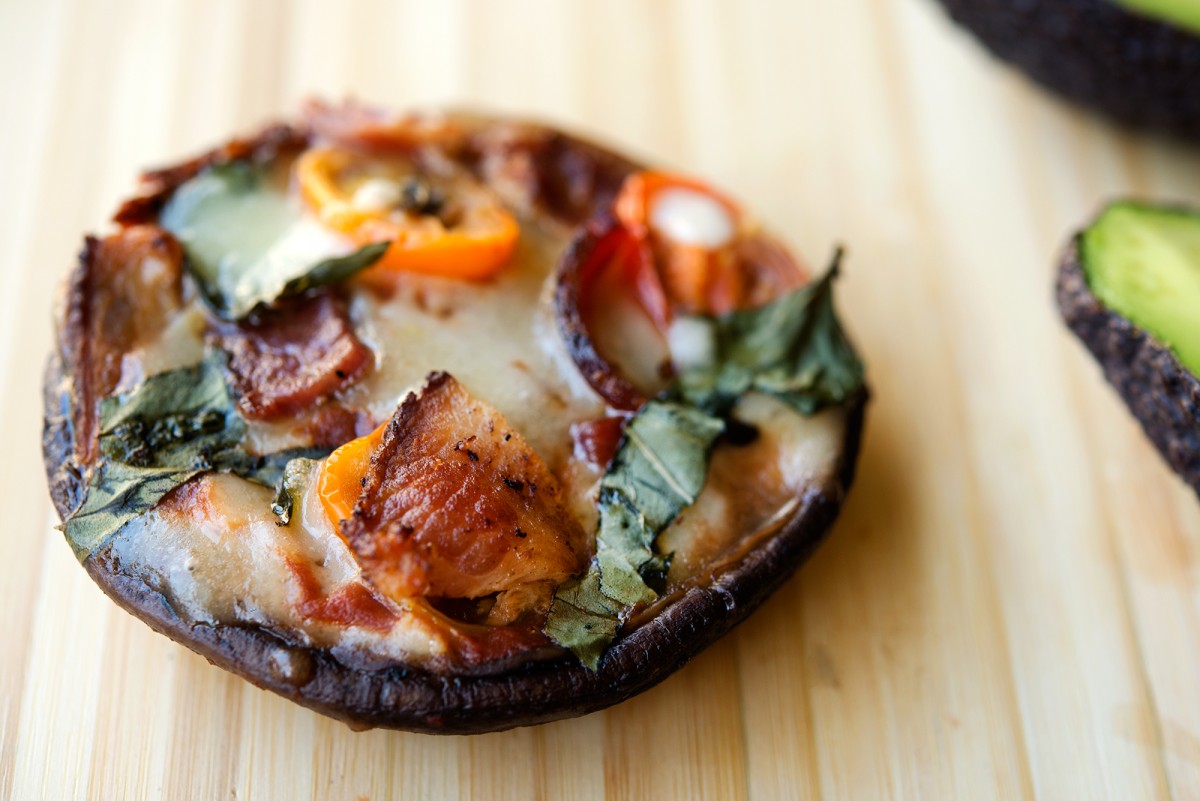 Portabella Mushroom Pizza | Garlic, My Soul