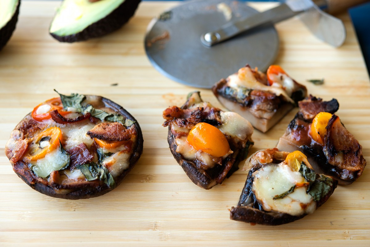 Portobello Mushroom Pizza | Garlic, My Soul