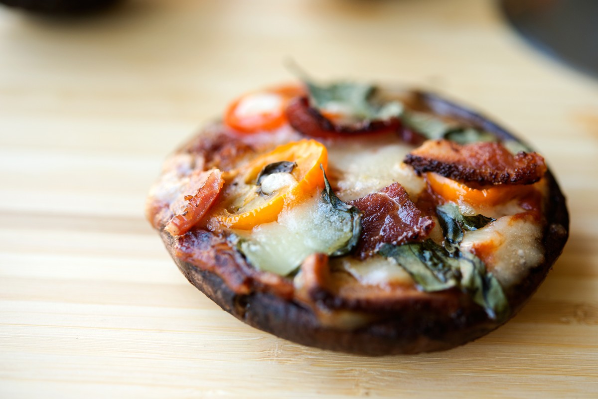Portabella Mushroom Pizza | Garlic, My Soul