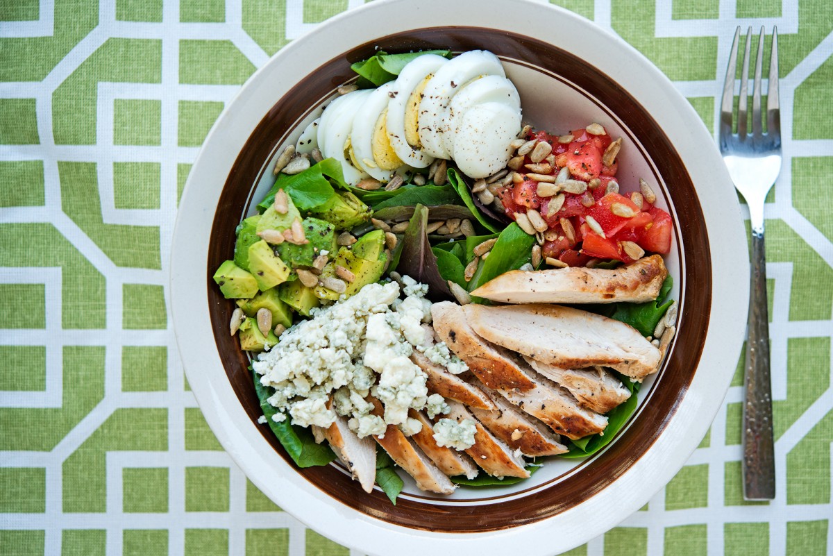 GMS Cobb Salad | Garlic, My Soul