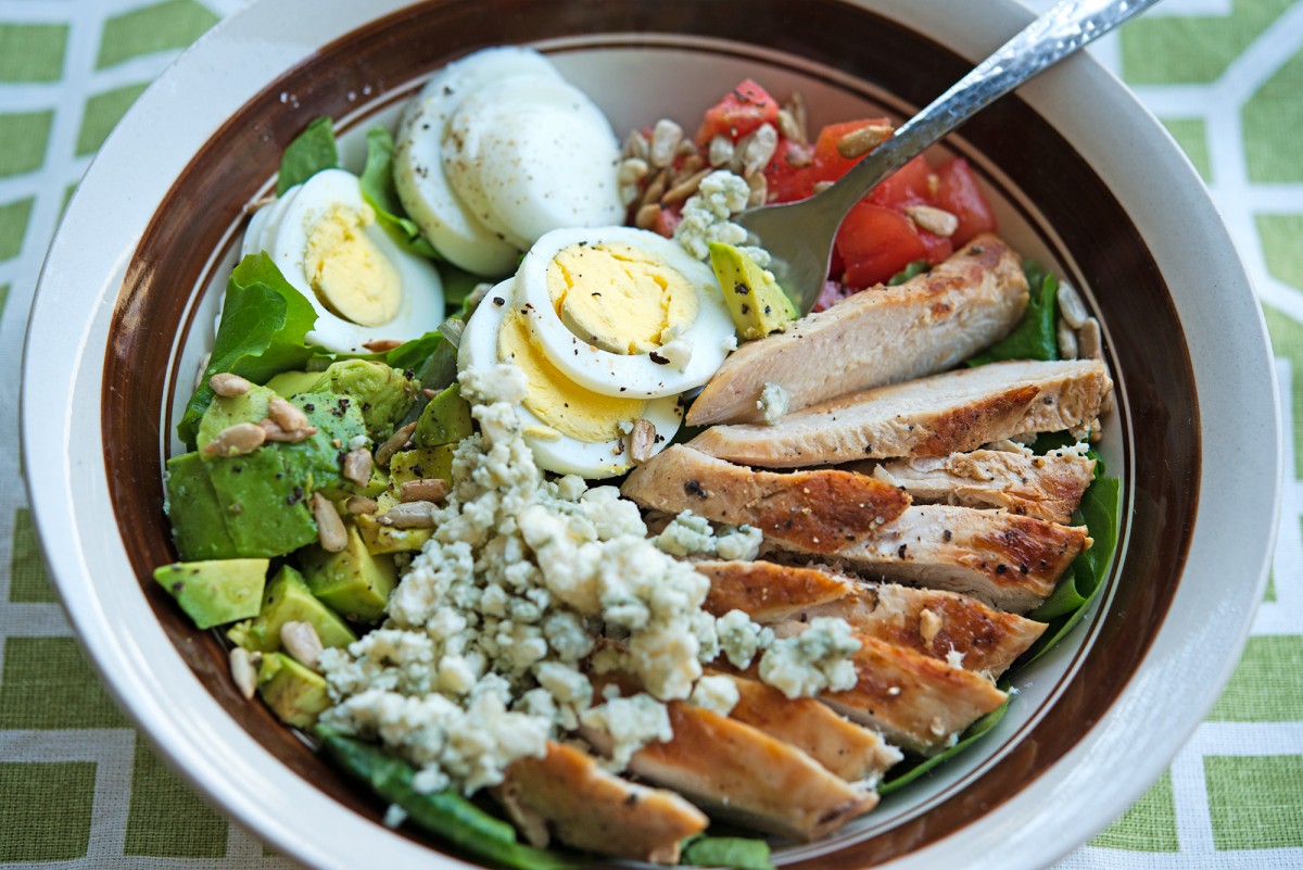 GMS Cobb Salad | Garlic, My Soul