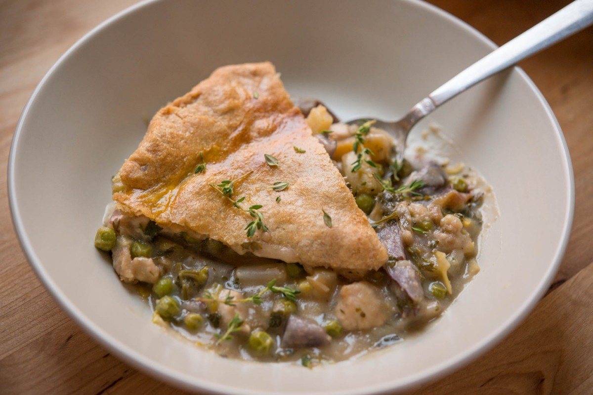 Chicken Pot Pie | Garlic, My Soul