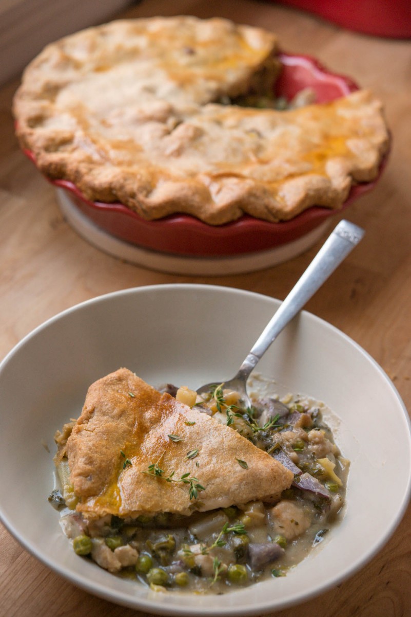 Chicken Pot Pie | Garlic, My Soul