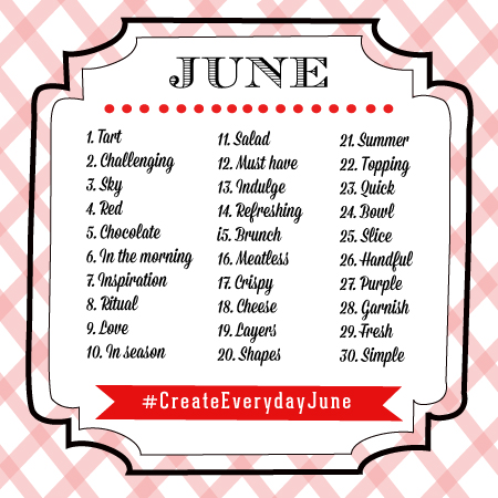 Create Everyday: June | Garlic, My Soul