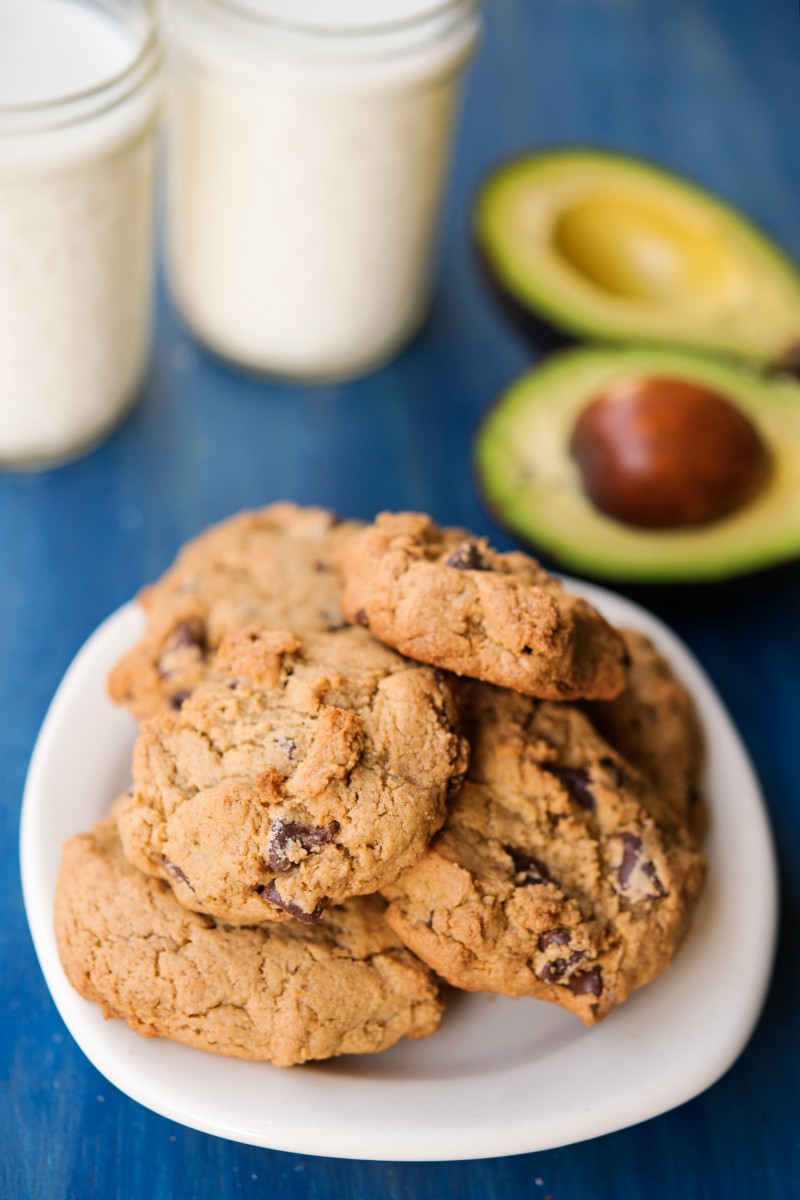 Chocolate Chip Avo Cookies | Garlic, My Soul