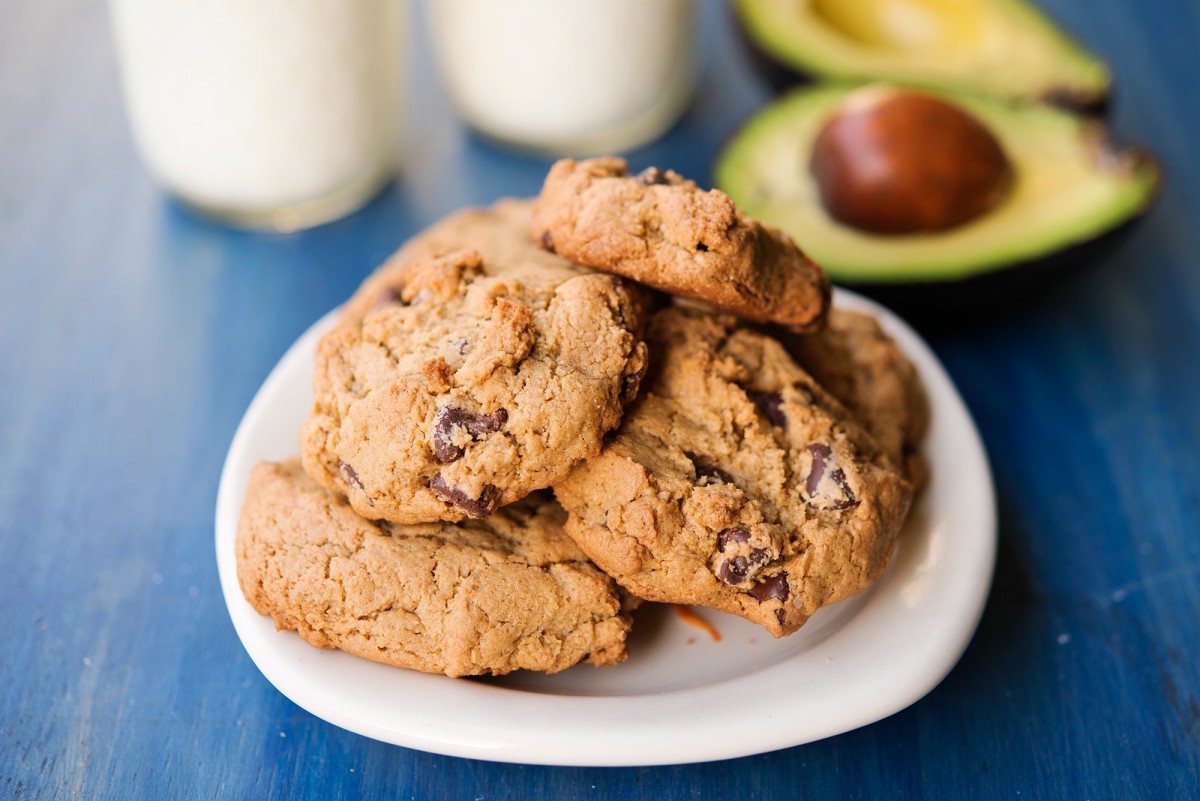 Chocolate Chip Avo Cookies | Garlic, My Soul