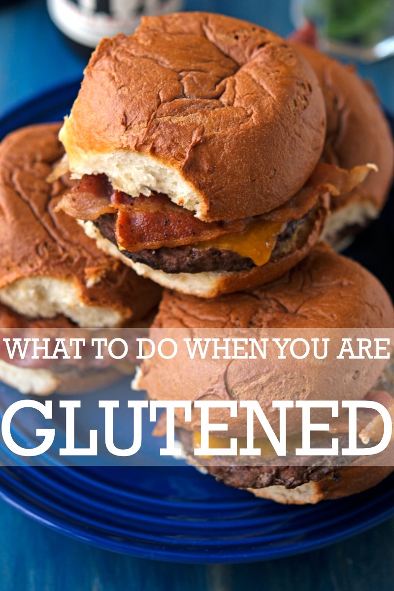 What to Do When Glutened | Garlic, My Soul