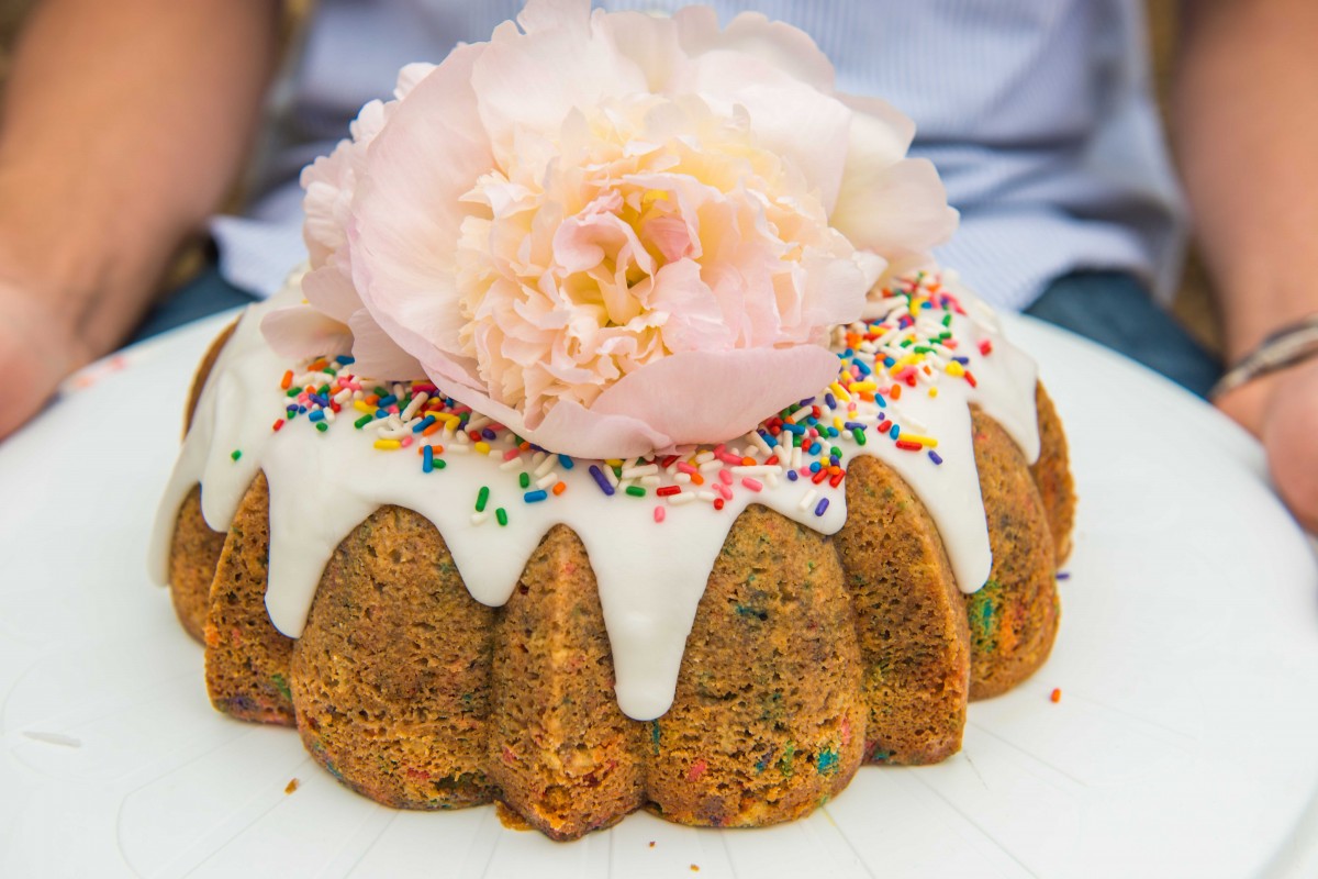 Funfetti Bundt Cake | Garlic, My Soul