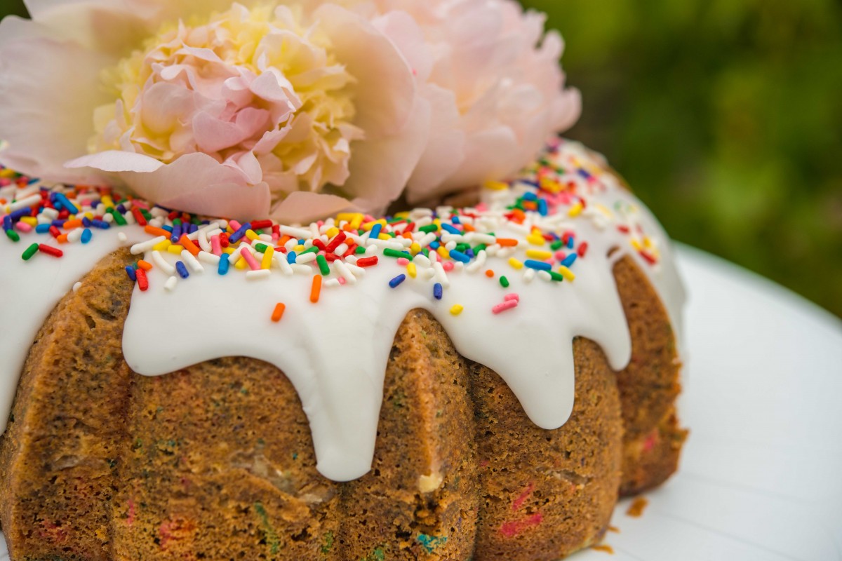 Funfetti Bundt Cake | Garlic, My Soul