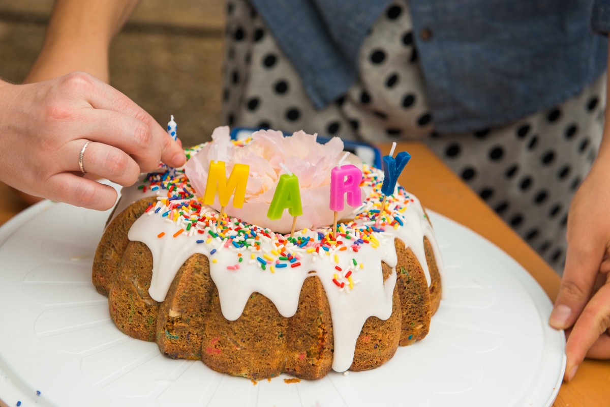 Funfetti Bundt Cake | Garlic, My Soul