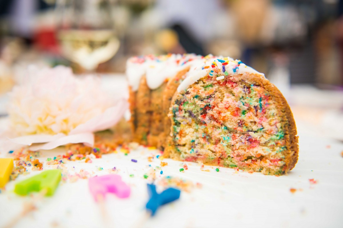 Funfetti Bundt Cake | Garlic, My Soul