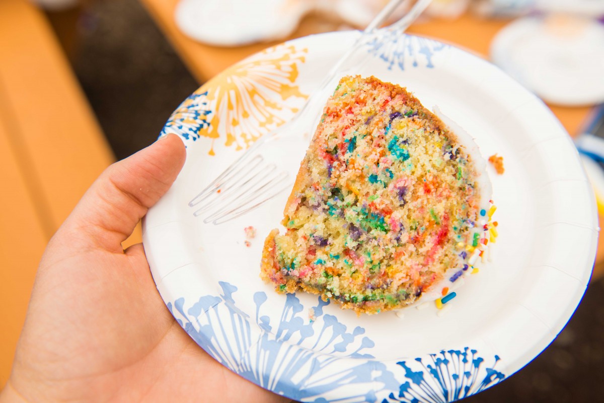 Funfetti Bundt Cake | Garlic, My Soul