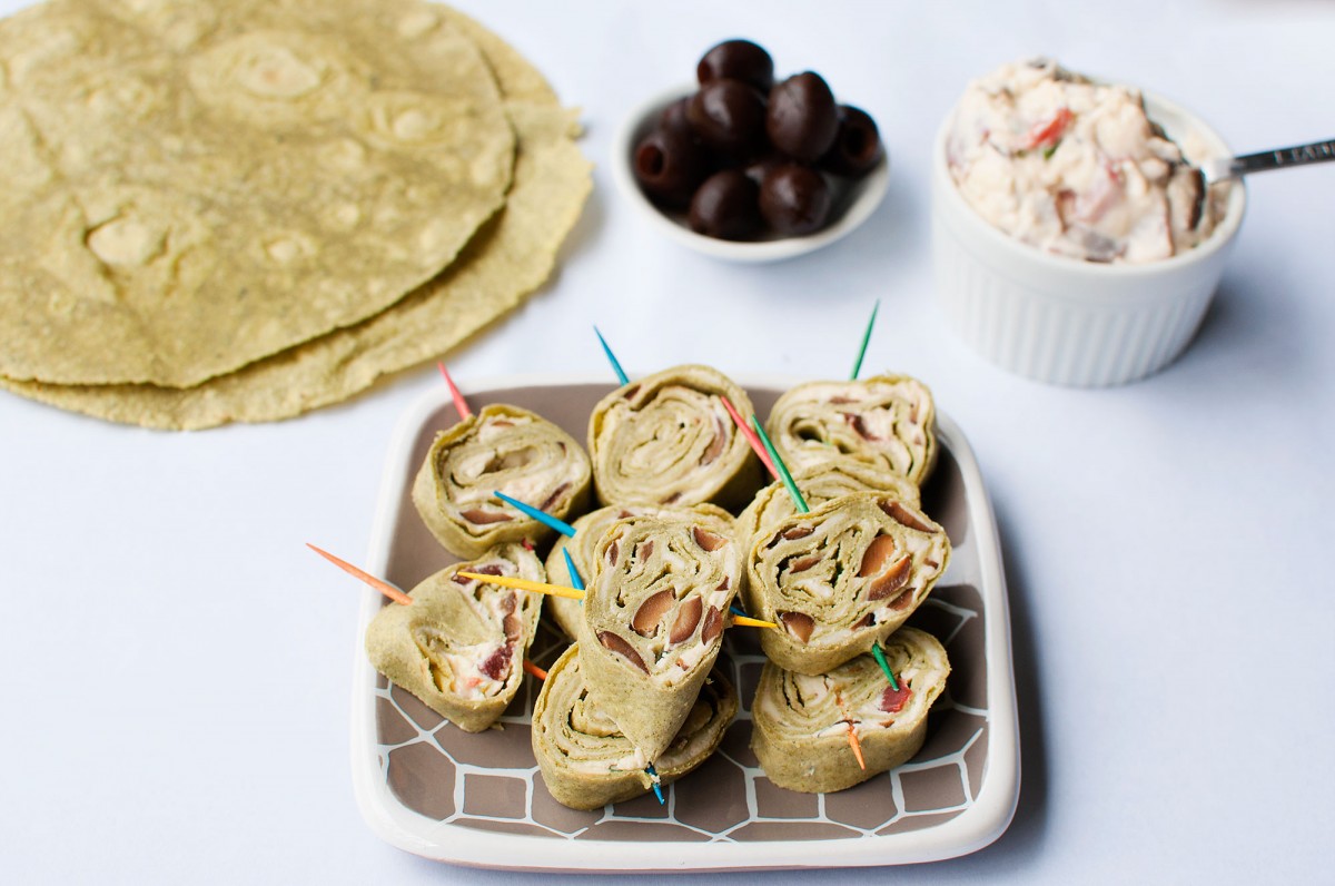 Gluten Free Pinwheels | Garlic, My Soul