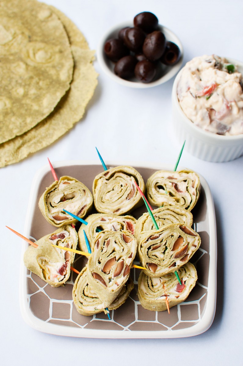 Gluten Free Pinwheels | Garlic, My Soul