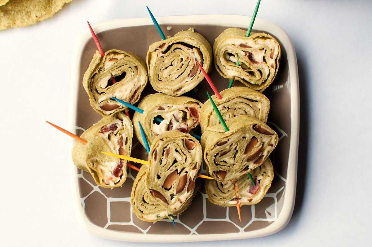 Gluten Free Pinwheels | Garlic, My Soul