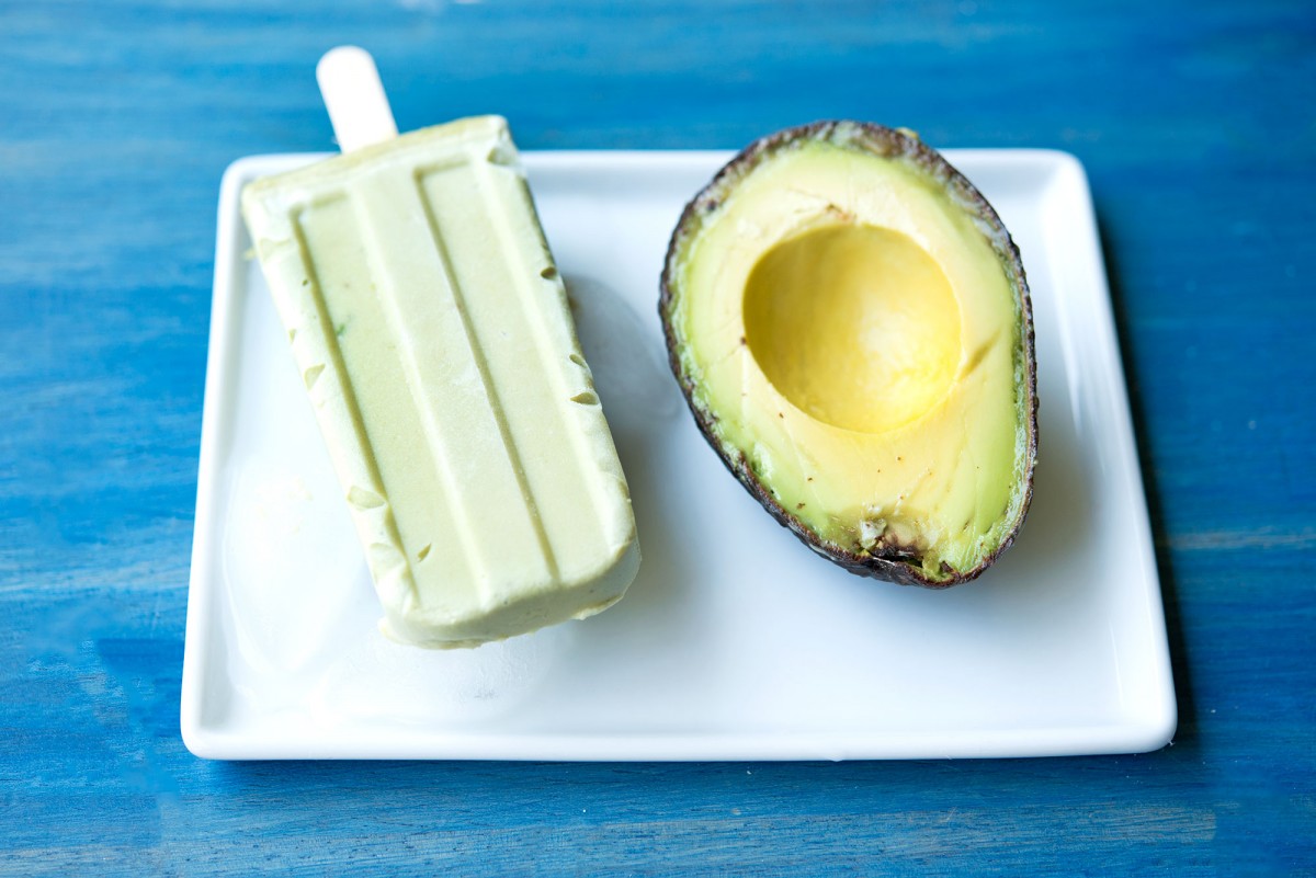 Avocado Popsicles | Garlic, My Soul