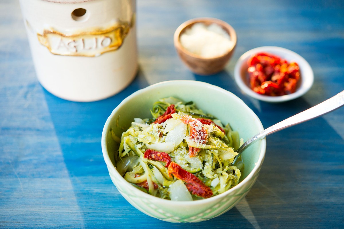 Zucchini Noodles | Garlic, My Soul