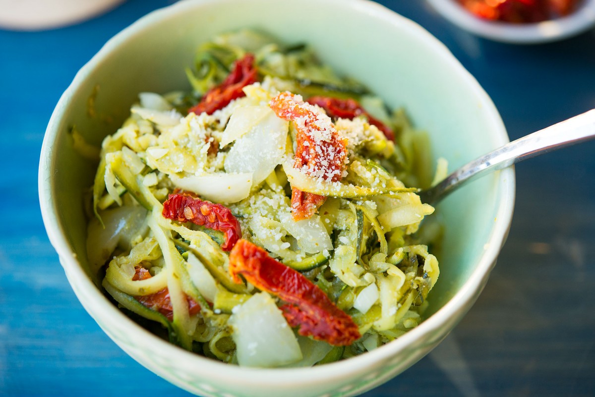 Zucchini Noodles | Garlic, My Soul