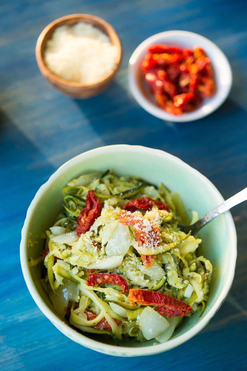 Zucchini Noodles | Garlic, My Soul