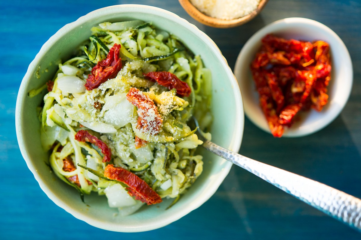Zucchini Noodles | Garlic, My Soul