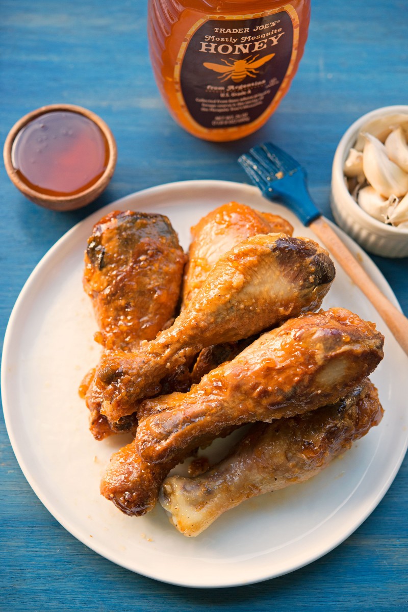 Spicy Honey Garlic Wings | Garlic, My Soul