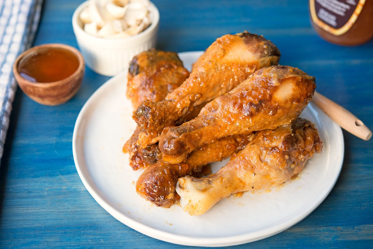 Spicy Honey Garlic Wings | Garlic, My Soul