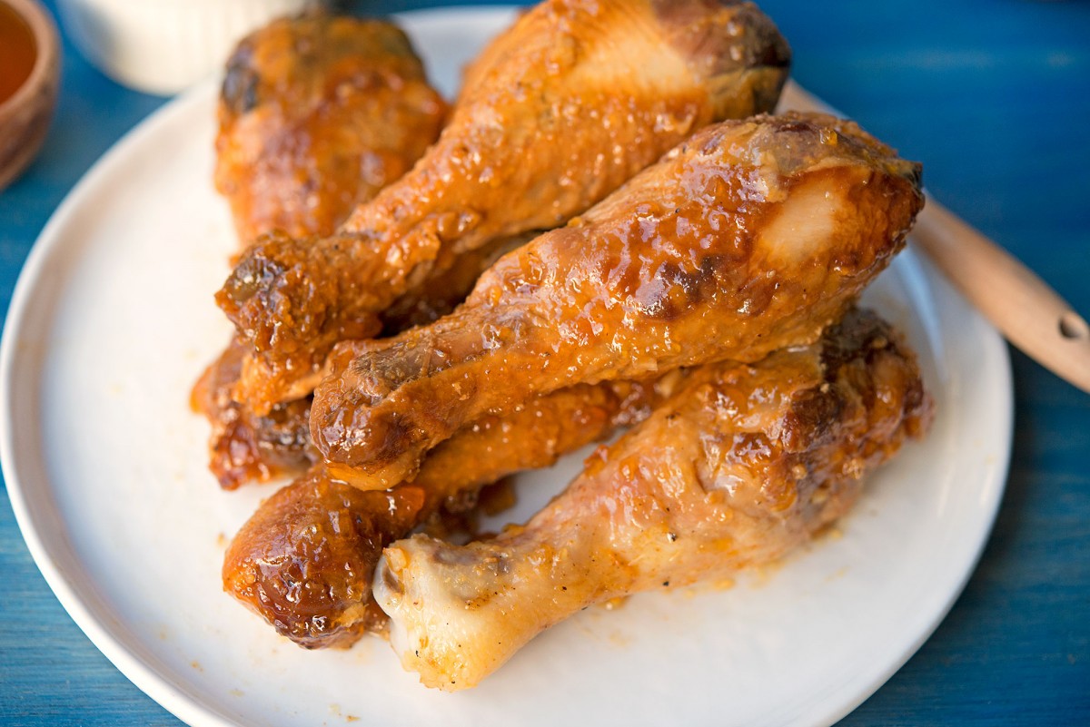 Spicy Honey Garlic Wings | Garlic, My Soul