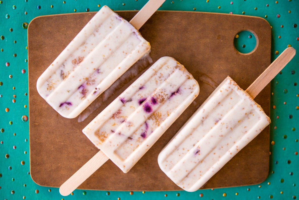 Fig & Coconut Popsicles | Garlic, My Soul