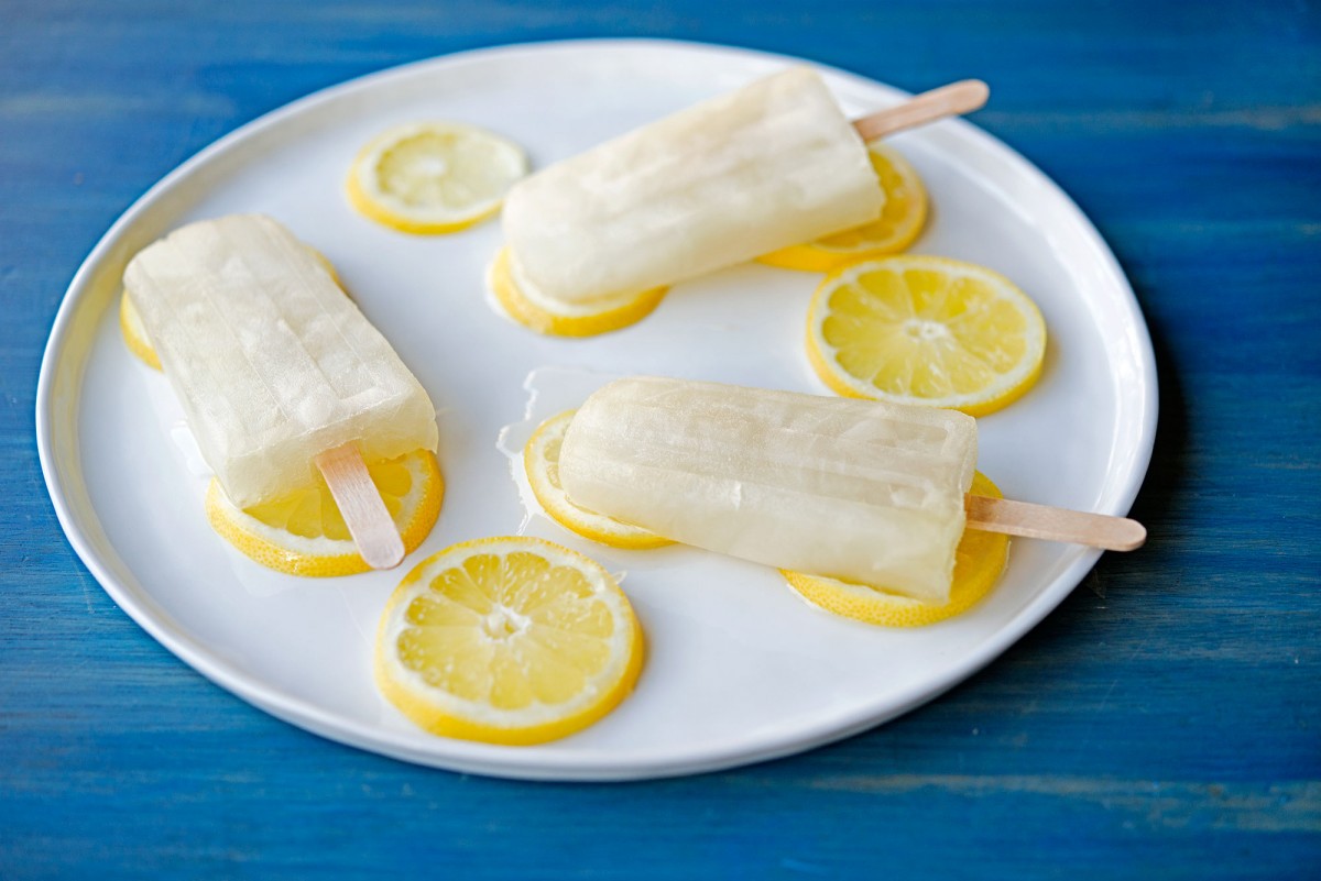 Lemon Lime Popsicles | Garlic, My Soul