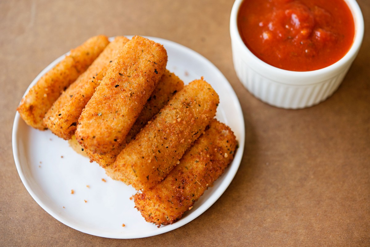 Gluten Free Mozzarella Sticks | Garlic, My Soul