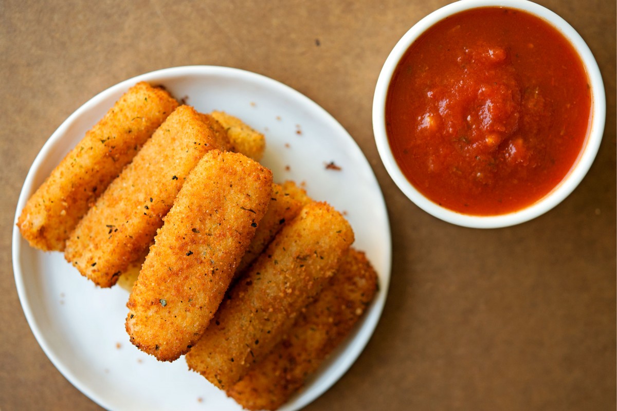 Gluten Free Mozzarella Sticks | Garlic, My Soul